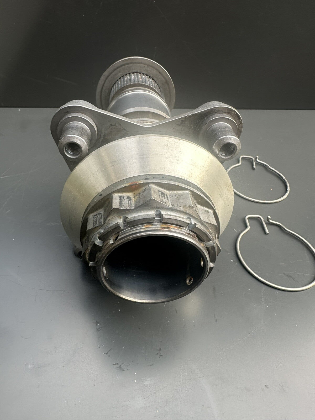 Triumph Speed Triple 1200 RR RS Rear axle Rear Wheel Axle Rear Wheel Spindle OEM