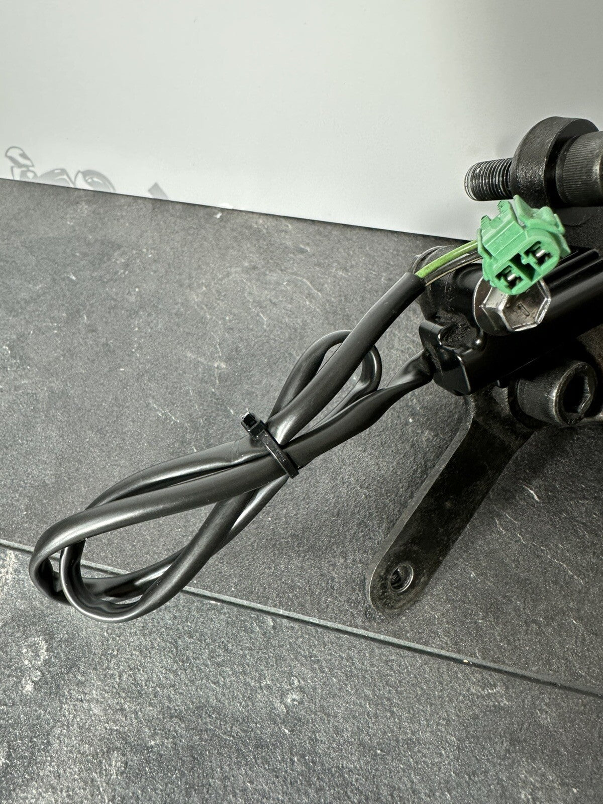 Suzuki GSXR 1300 2016 HAYABUSA Stand Side Stand & Switch 18408 Miles OEM