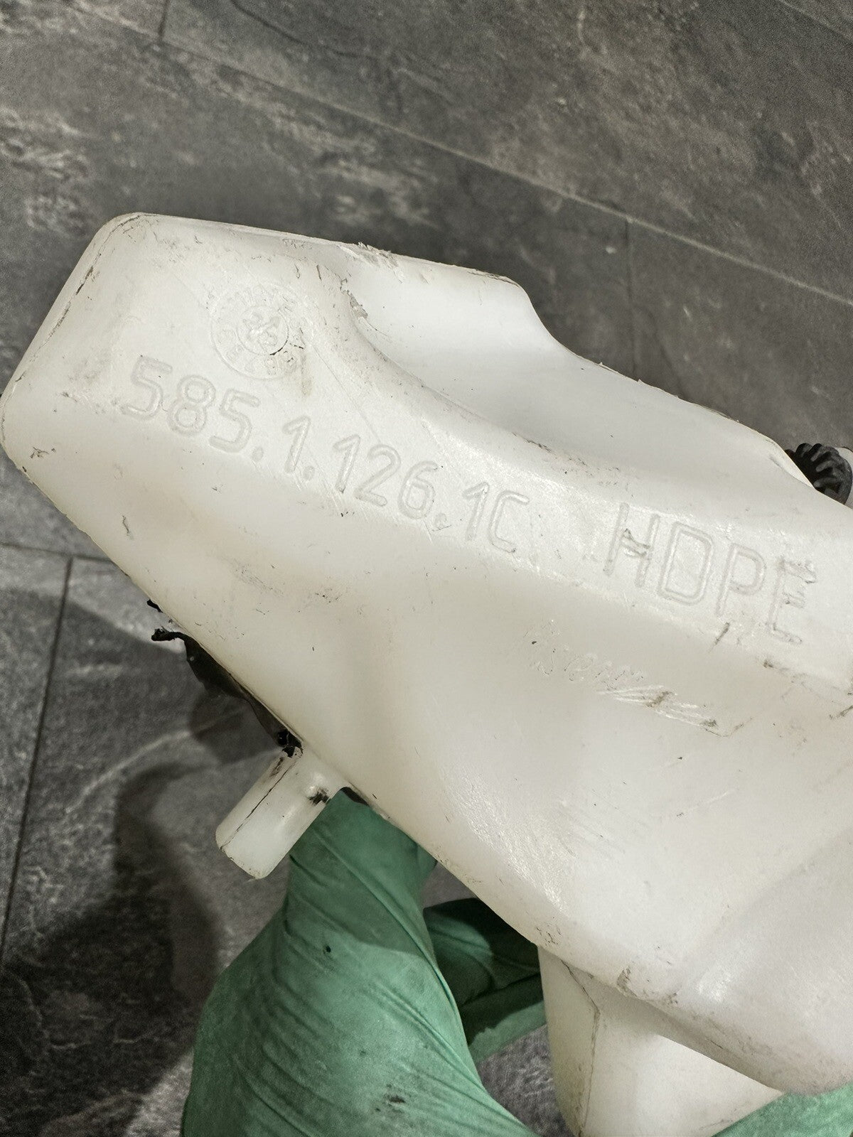 Ducati Multistrada V4 Pikes Peak 2022 Coolant Overflow Tank Reservoir 2023 OEM