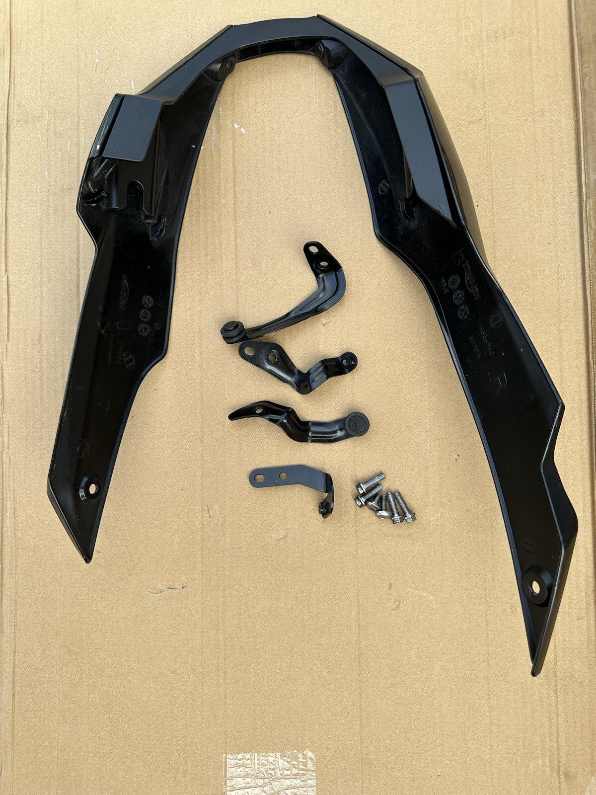 Triumph Speed Triple 1200RS Belly Pan fairing left right Bottom Fairing 2021-