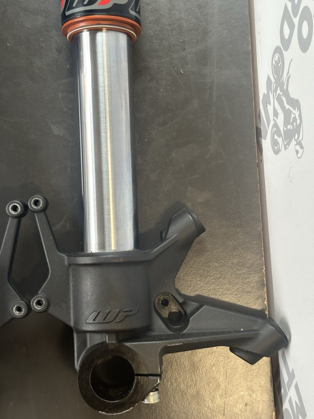 KTM 790 Duke WP Front Forks WP Front Suspension 2018 - 2021 8864 Miles UK ONLY
