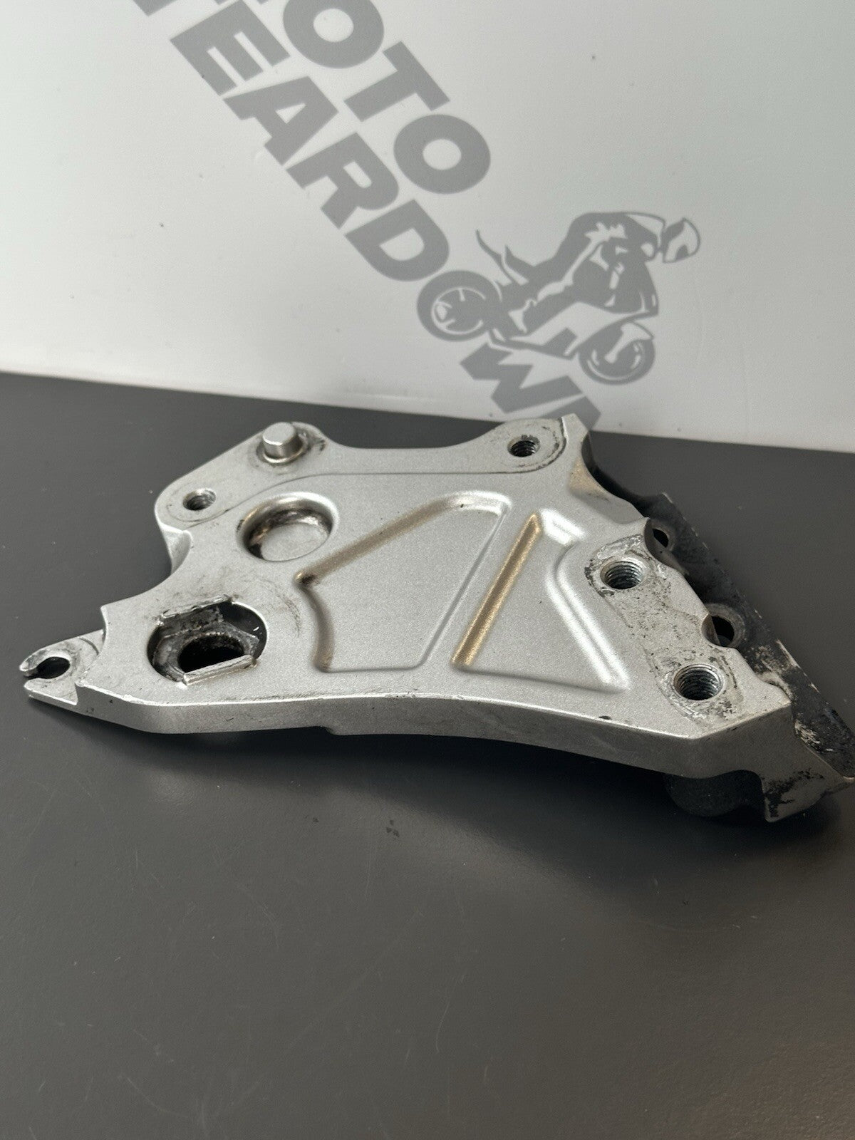 Yamaha MT07 ABS Left Frame peg Left mount bracket 2014-2017 Yamaha MT07 Left OEM