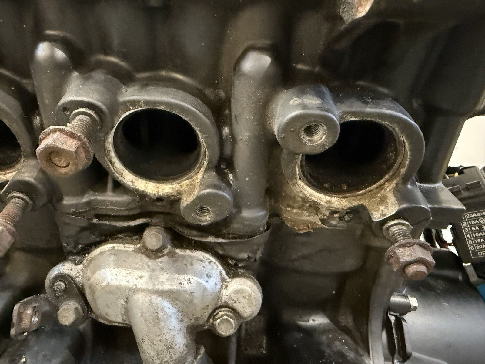 Triumph Street Triple 675R Engine 17,009 MILES 2010 675R Engine And Wiring Loom