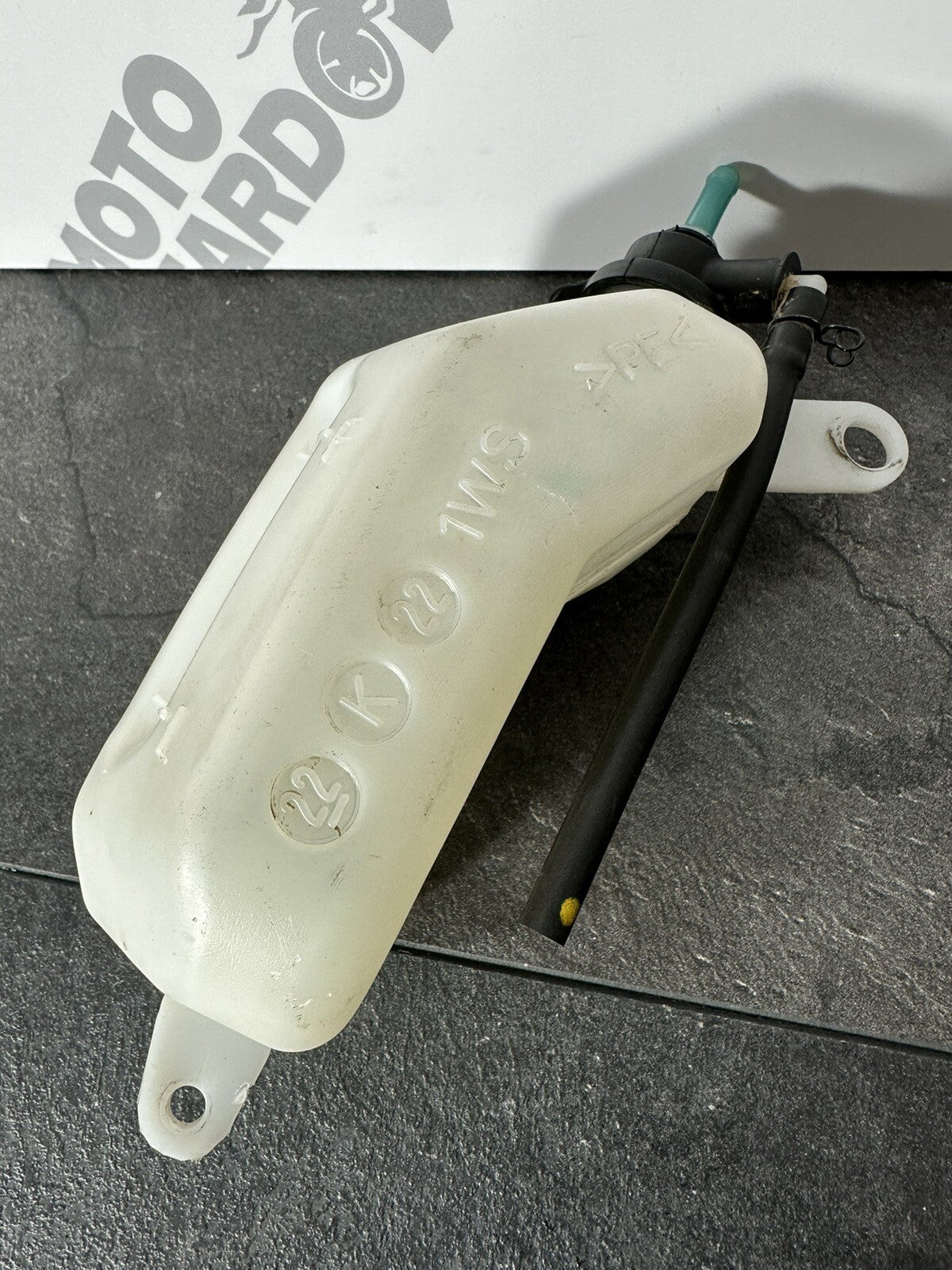 Yamaha R7 690 2024 Coolant Expansion Tank Reservoir 1784 Mile 2022 2023 OEM