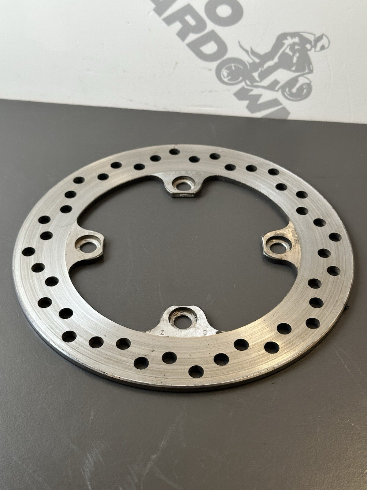 TRIUMPH STREET TRIPLE 675R REAR BRAKE DISC SUNSTAR REAR BRAKE DISC 2011 OEM