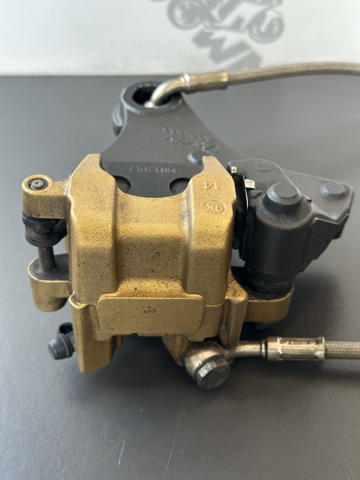 Triumph Street Triple 675 675R Rear Brake Caliper Rear Brake NISSIN 2007-2011