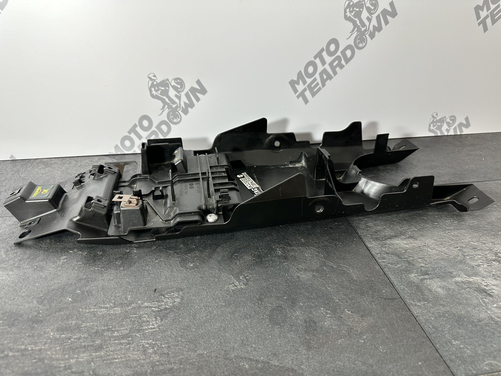 Triumph Trident 660 2022 Undertray Subframe Undertray 2962 Miles 2021-2024 OEM