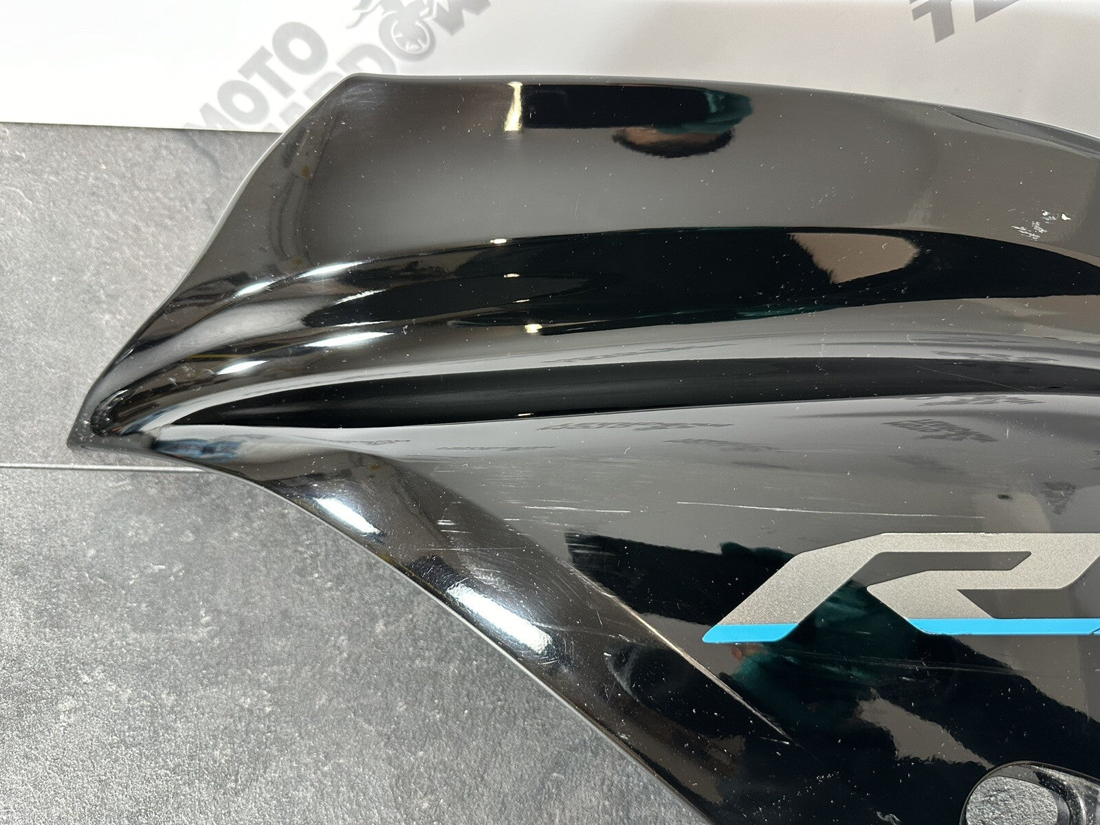 Yamaha R7 690 2024 Side Fairings SPARES REPAIRS Track 1784 Mile 2022 2023 OEM