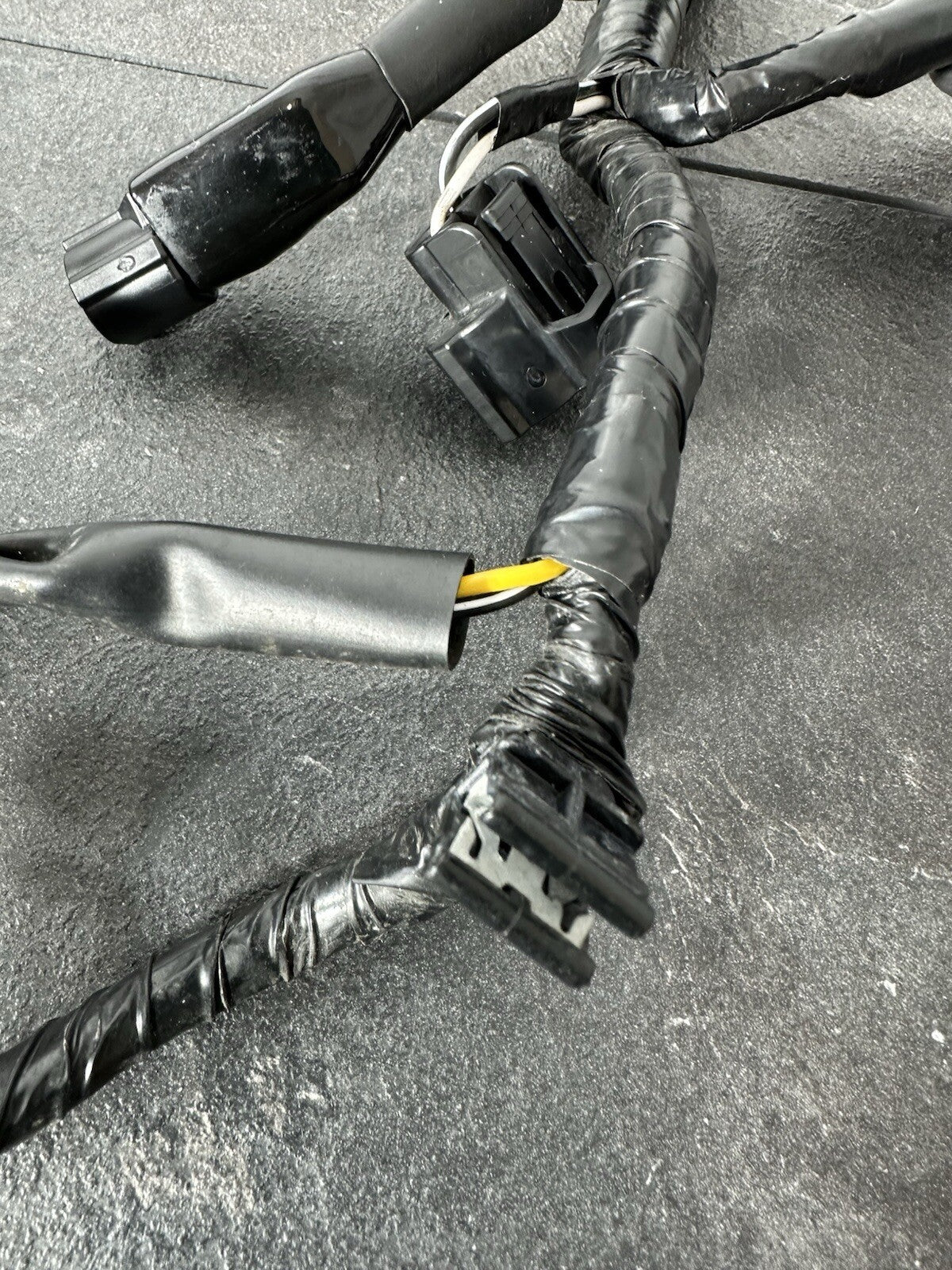 Suzuki GSXR 1000 2014 Headlight Wiring Loom Harness Front 22774 Miles 2009-2016