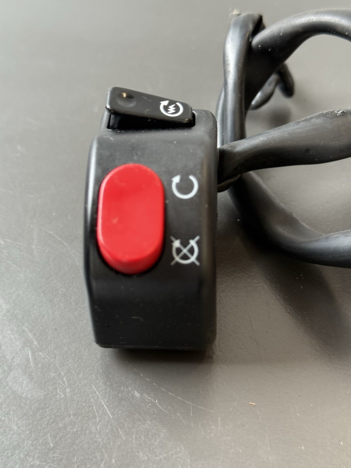 Triumph Street Triple 675R Right Switchgear Controls 2008-2011 675R Switch 2010