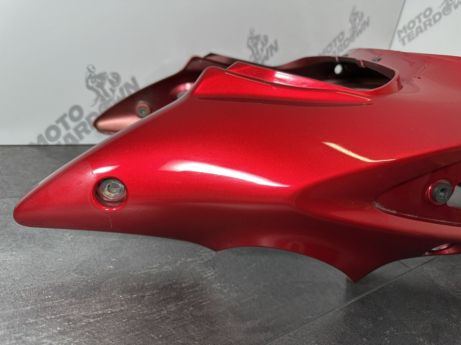 Suzuki GSXR 1300 2016 HAYABUSA Rear Tail Fairing Seat Surround 18408 Miles OEM
