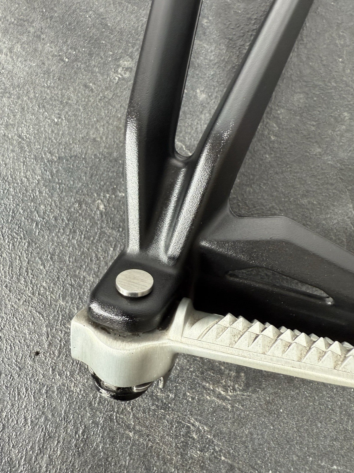 Triumph Street Triple 765 RS 2021 Pillion Footrests 21650 Miles 2020-2022 OEM