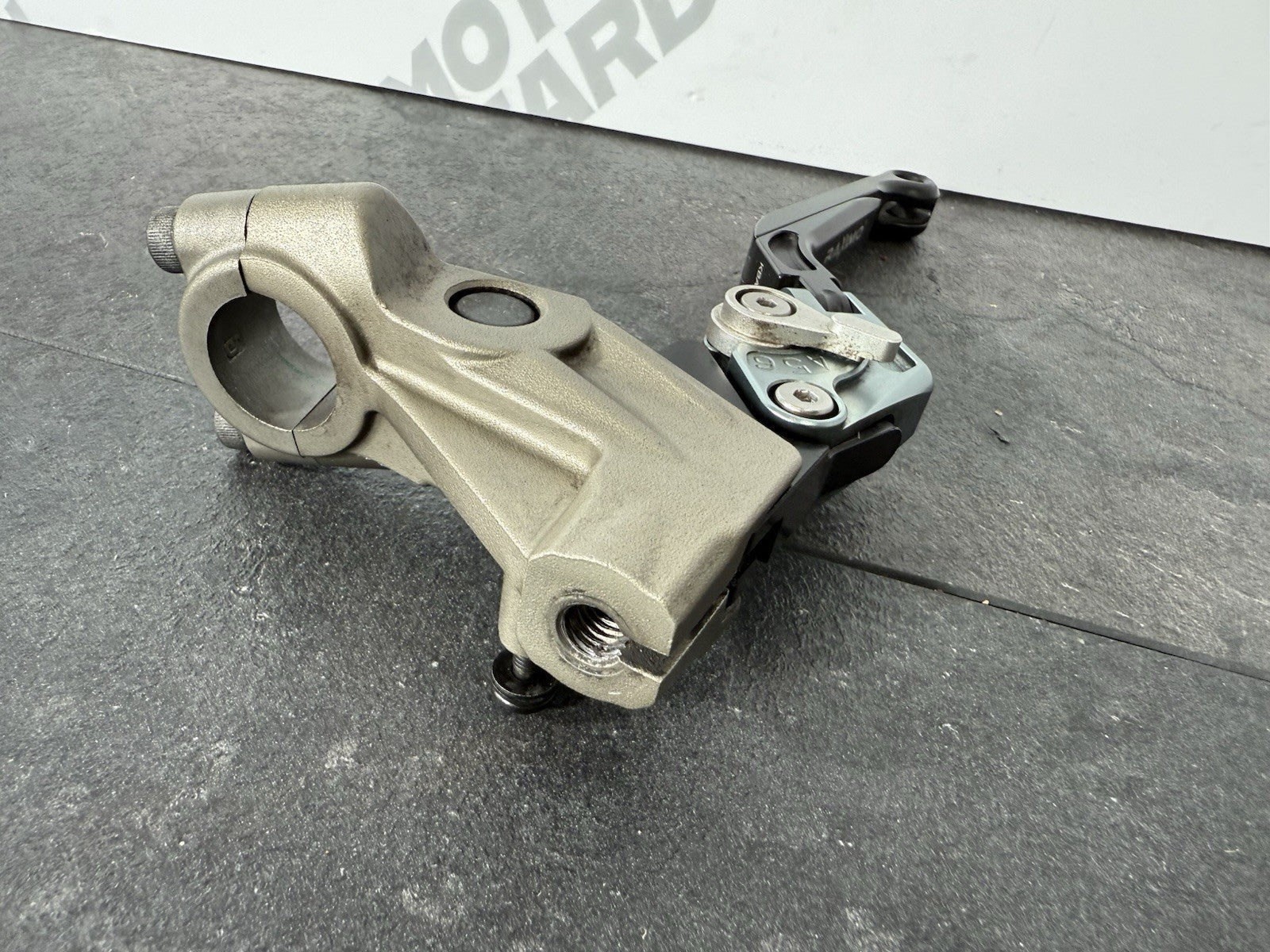 Triumph Street Triple 765 RS 2021 Clutch Perch & Lever 21650 Miles 2020-2022 OEM