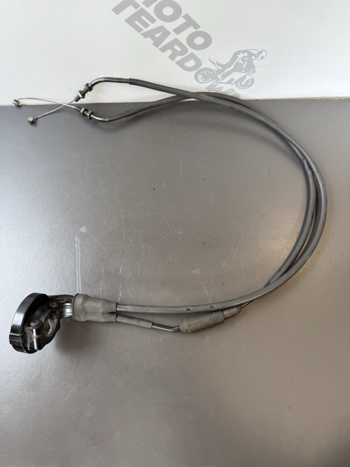 Triumph Street Triple 675R Throttle Assembly Cables 2013-2016 Throttle Cables