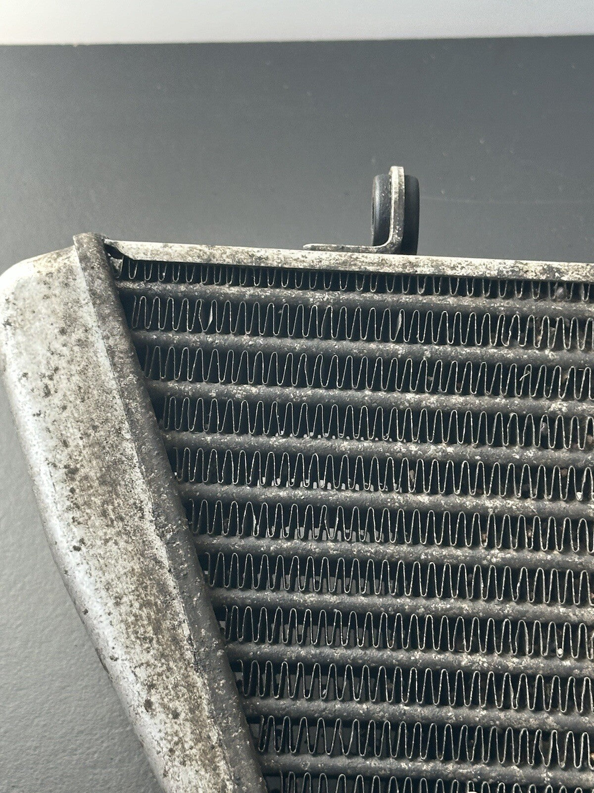 Aprilia Tuono V4 1100 Oil Cooler Radiator Only 9105 Miles Tuono Cooler 2017 OEM