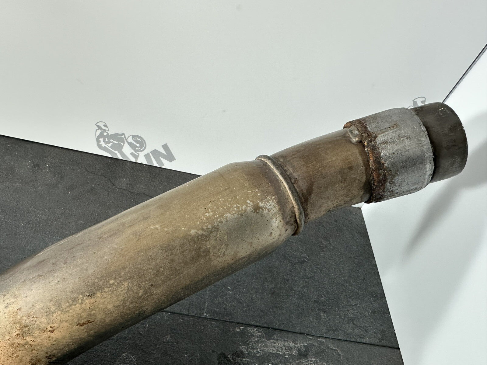 Suzuki GSXR 1000 2014 Exhaust Downpipes Header Pipes 22774 Miles 2009-2016 OEM
