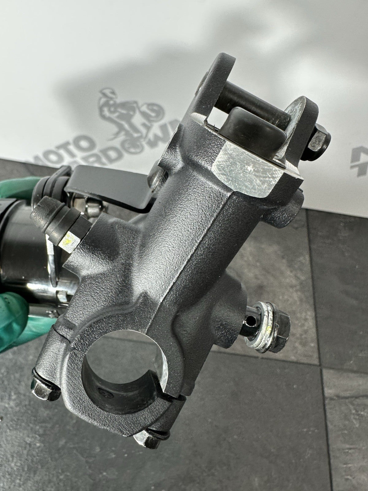 Aprilia RS660 2021 BREMBO Front Brake Mastercylinder 6220 Miles 2022-2025 OEM