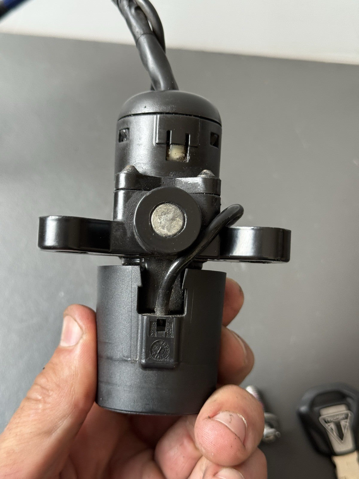 Triumph Trident 660 Lock Set ECU ignition lockset Immobiliser 2021-2024 OEM