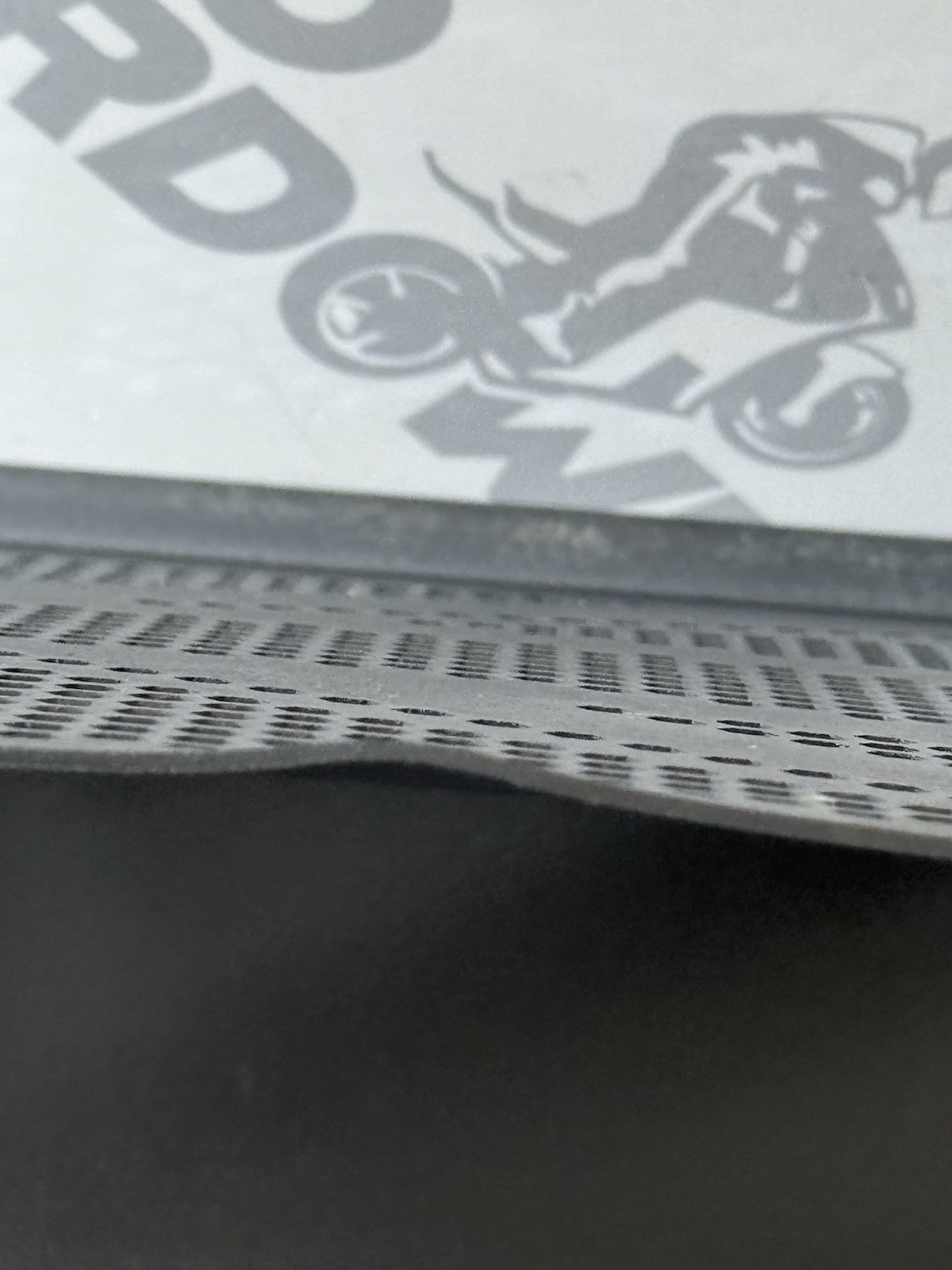 Triumph Trident 660 Radiator Guard Radiator Protector 2021-2024 Unbranded