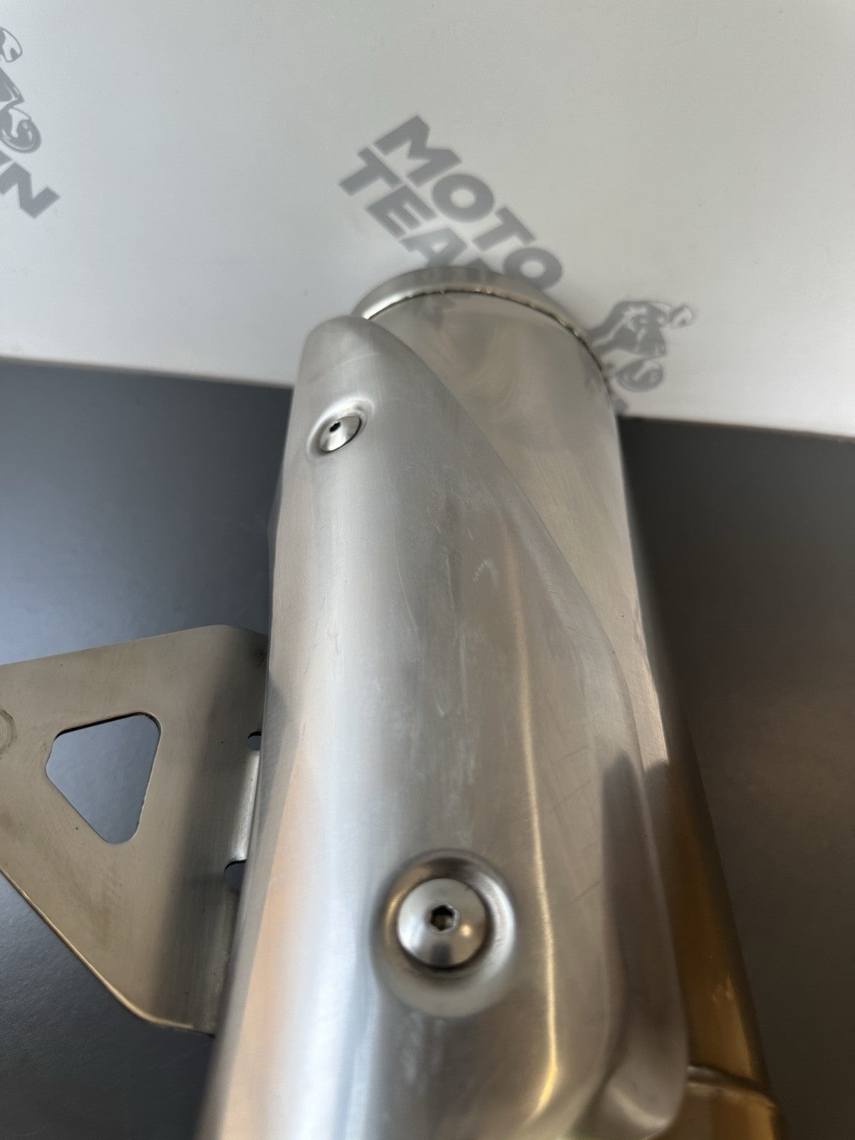 TRIUMPH STREET TRIPLE 675 LEFT EXHAUST SILENCER 2007 - 2011 2200832 LT EXHAUST