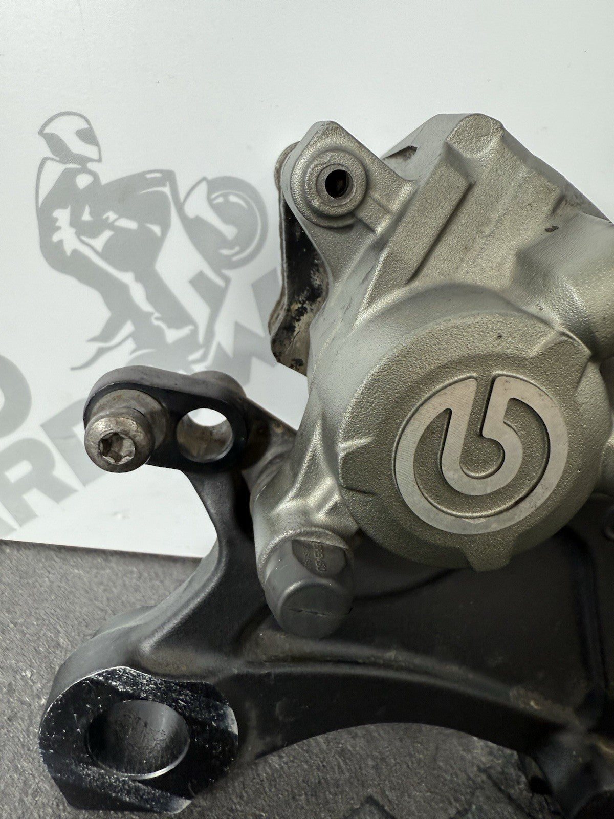 Triumph Street Triple 765 RS 2021 BREMBO Rear Brake Caliper 21650m 2020-2022