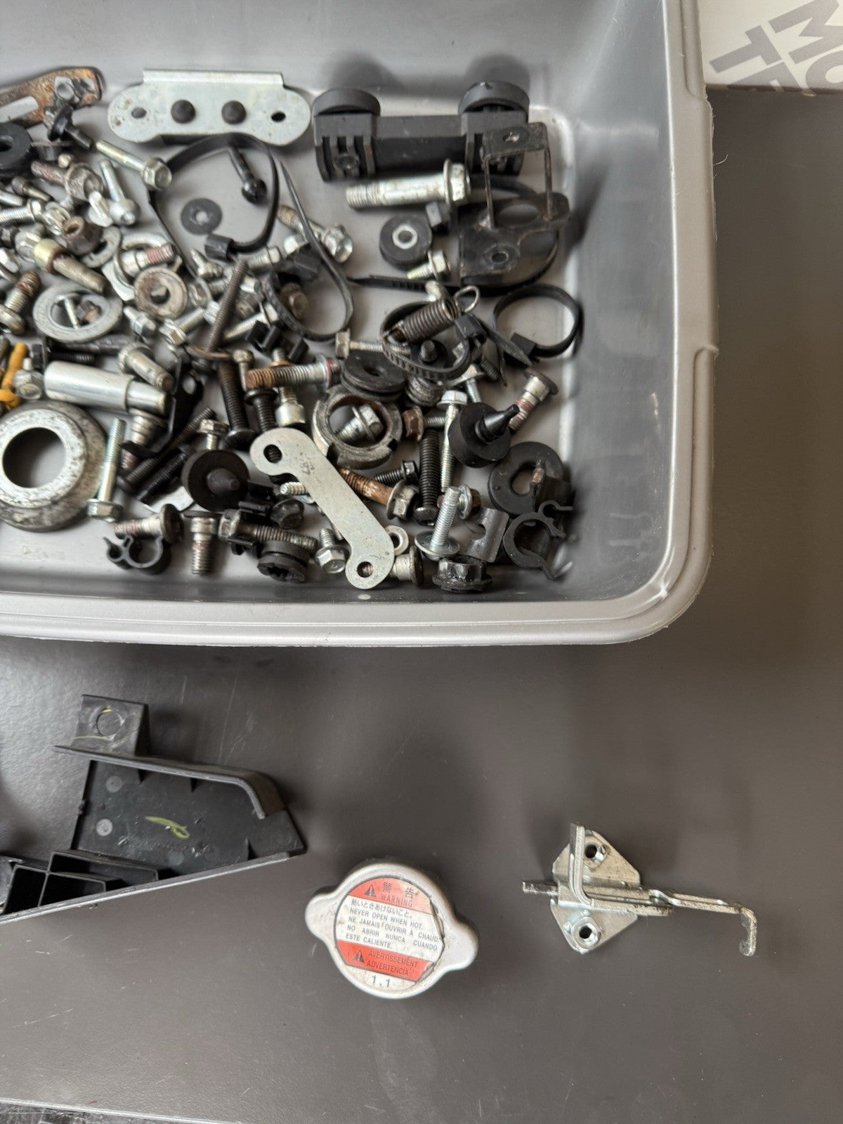 Suzuki GSXS 125 Job Lot Nuts & Bolts JOB LOT NUTS AND BOLTS OEM 2017-2020
