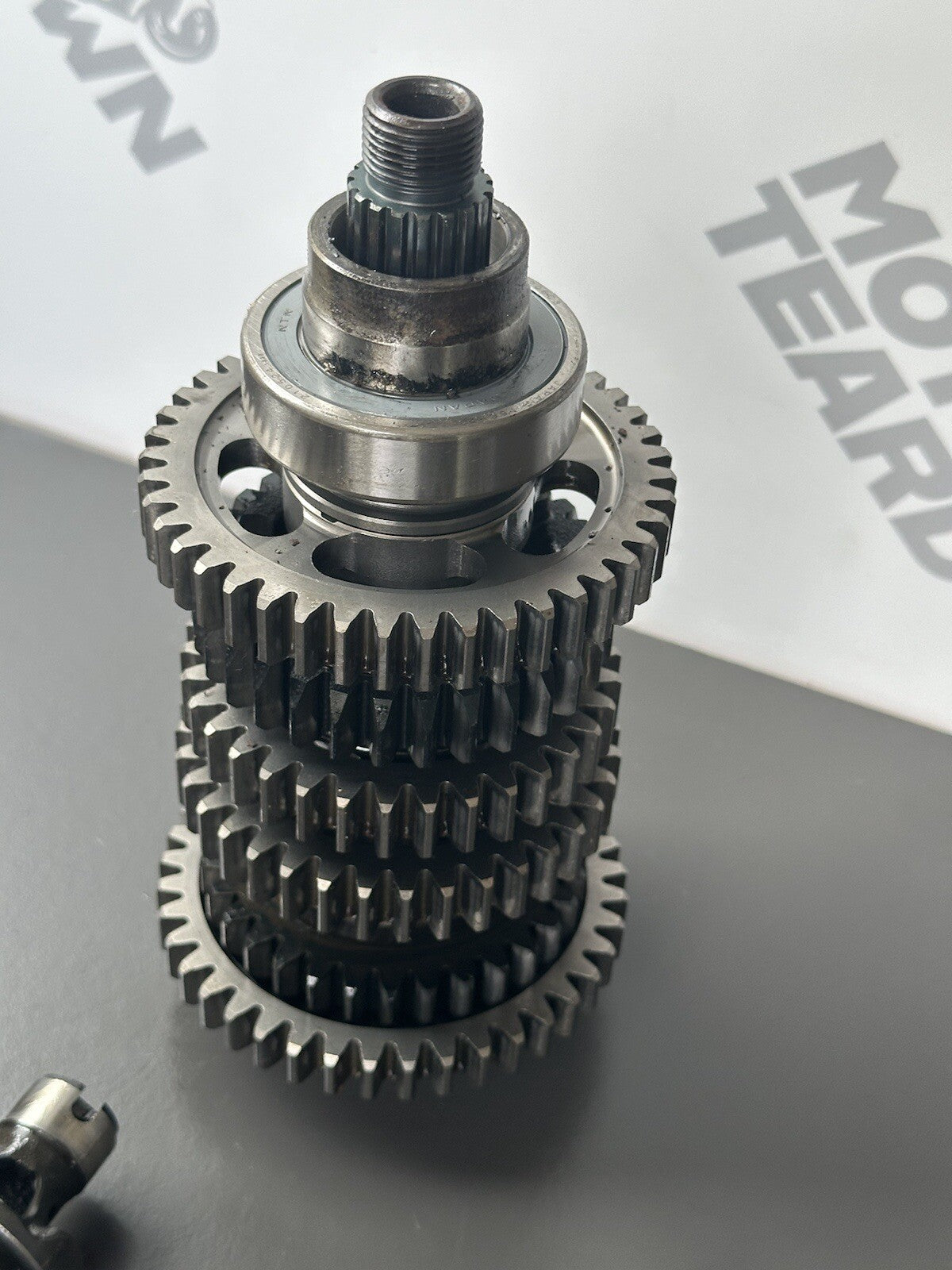 Triumph Speed Triple 1200 RR 2022 gear box transmission Gears Speed Triple Gears