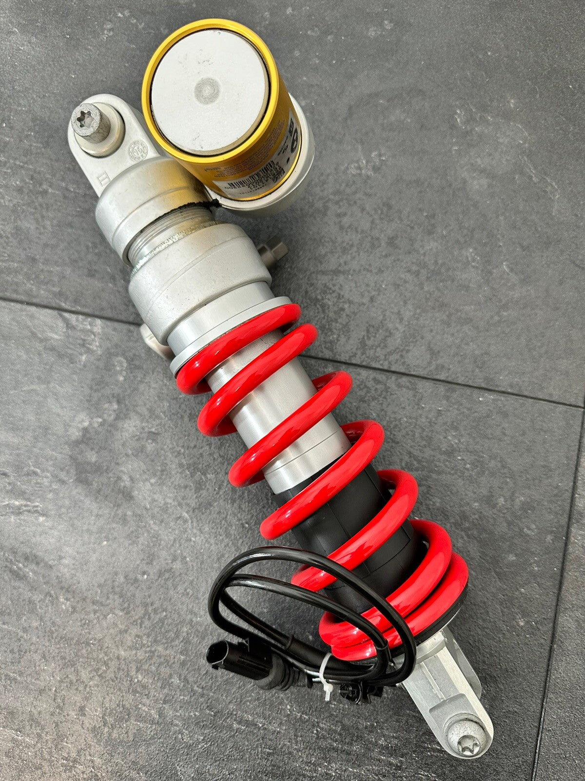 BMW S1000R 2017 SACHS Rear EC Shock Absorber Suspension 2018-2021 3534 Miles OEM