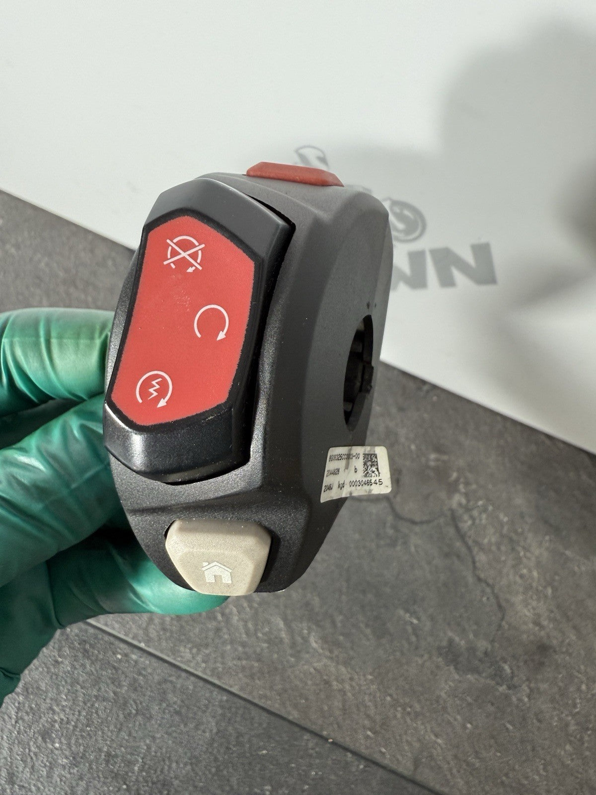 Triumph Street Triple 765 RS 2021 Right Switchgear Switches 21650 Mile 2020-2022