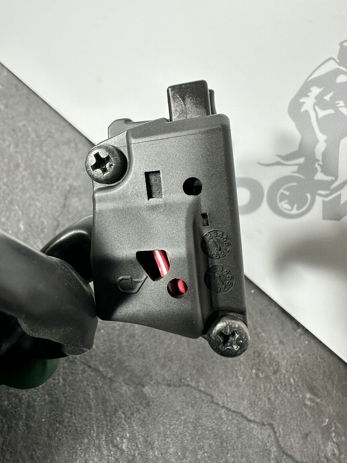 Yamaha R7 690 2024 Right Switchgear Switch Gear Assembly 1784 Miles 2022 2023