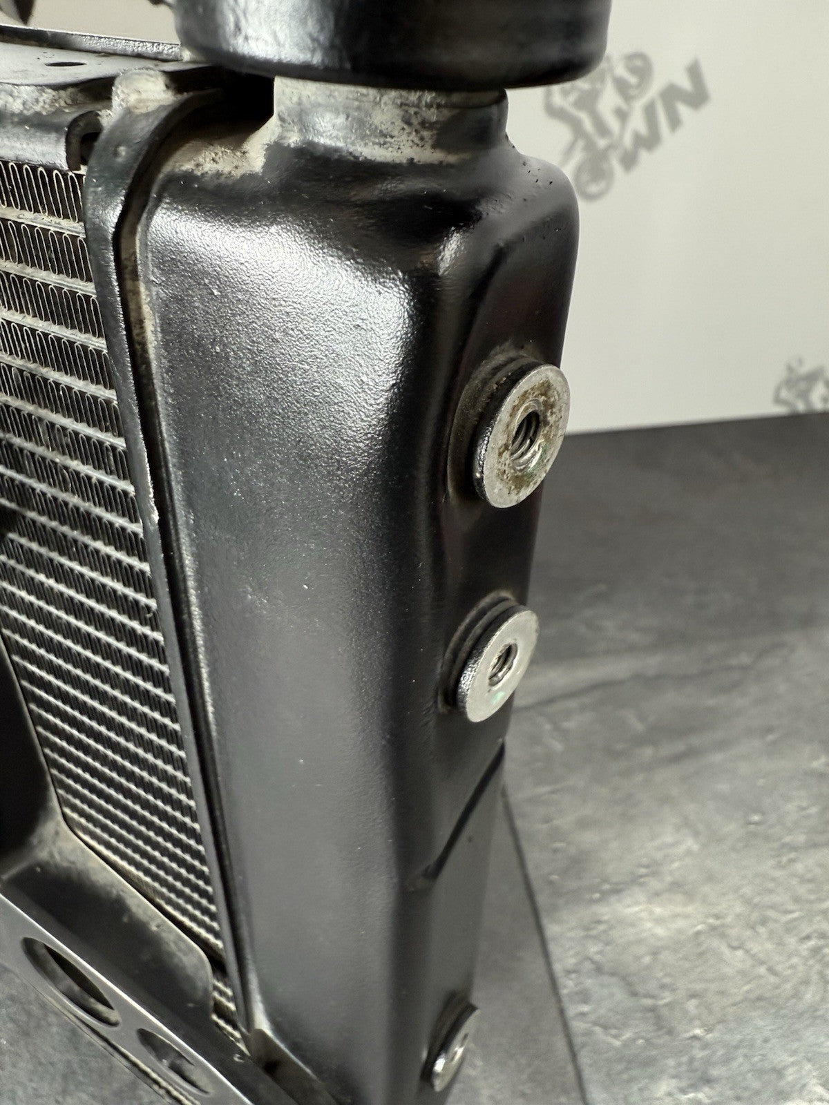 Triumph Street Triple 765 RS 2021 Radiator & Fan Cooling 21650 Miles 2020-2022