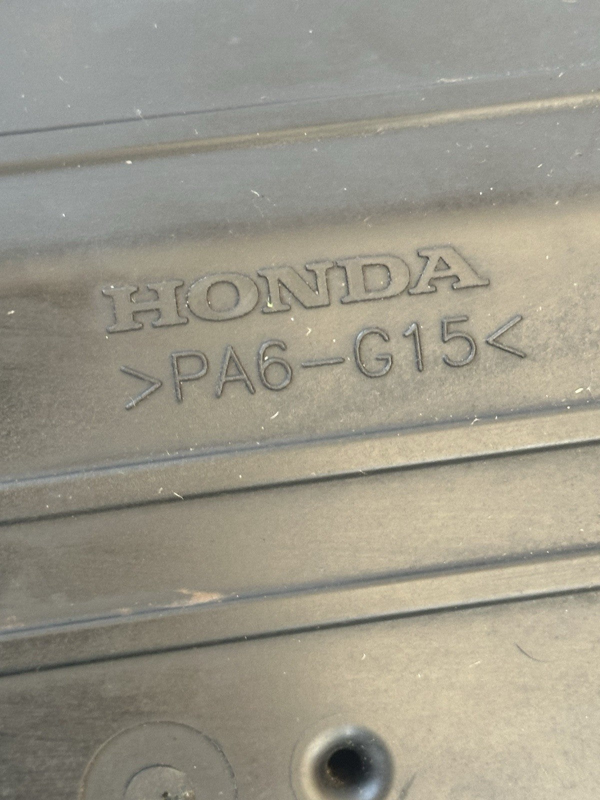 HONDA CBR1000RR Air intake Airbox Trim 2004 2005 RR4 RR5 CBR1000RR Air Intake