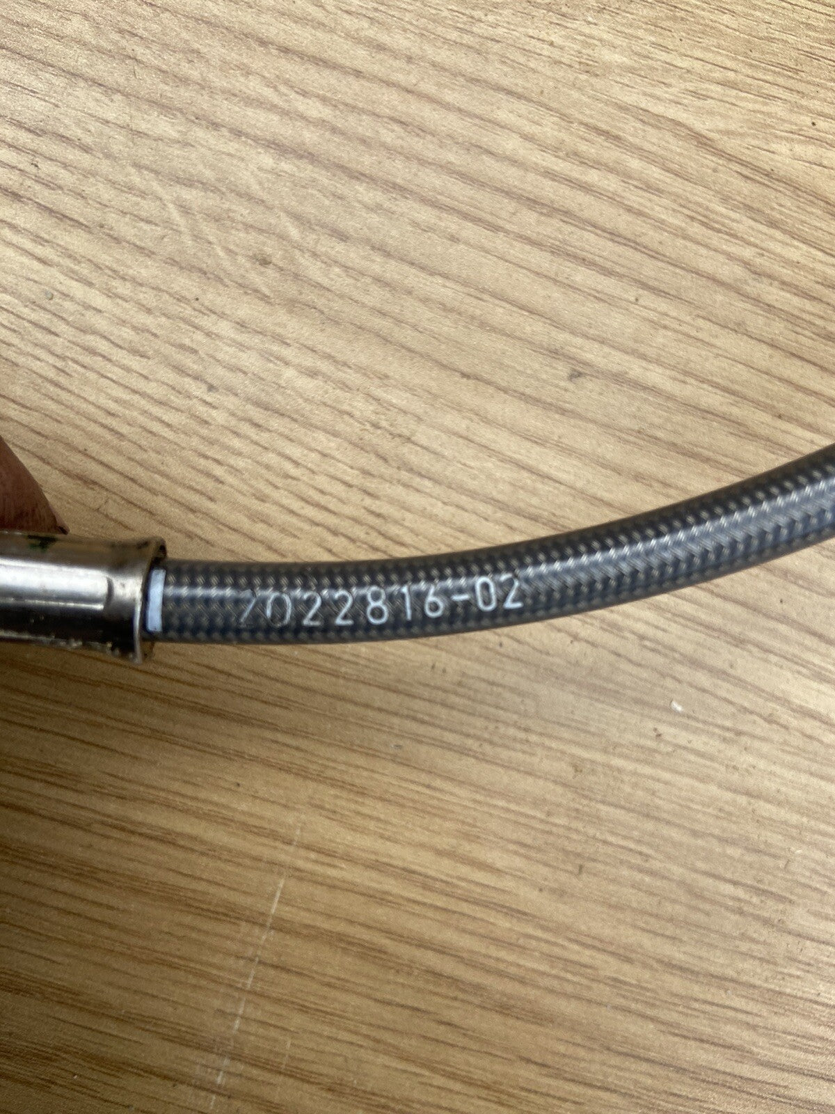 Triumph Street Triple 765RS 2017 ABS Hose to Rear Caliper To Modulator T2022816