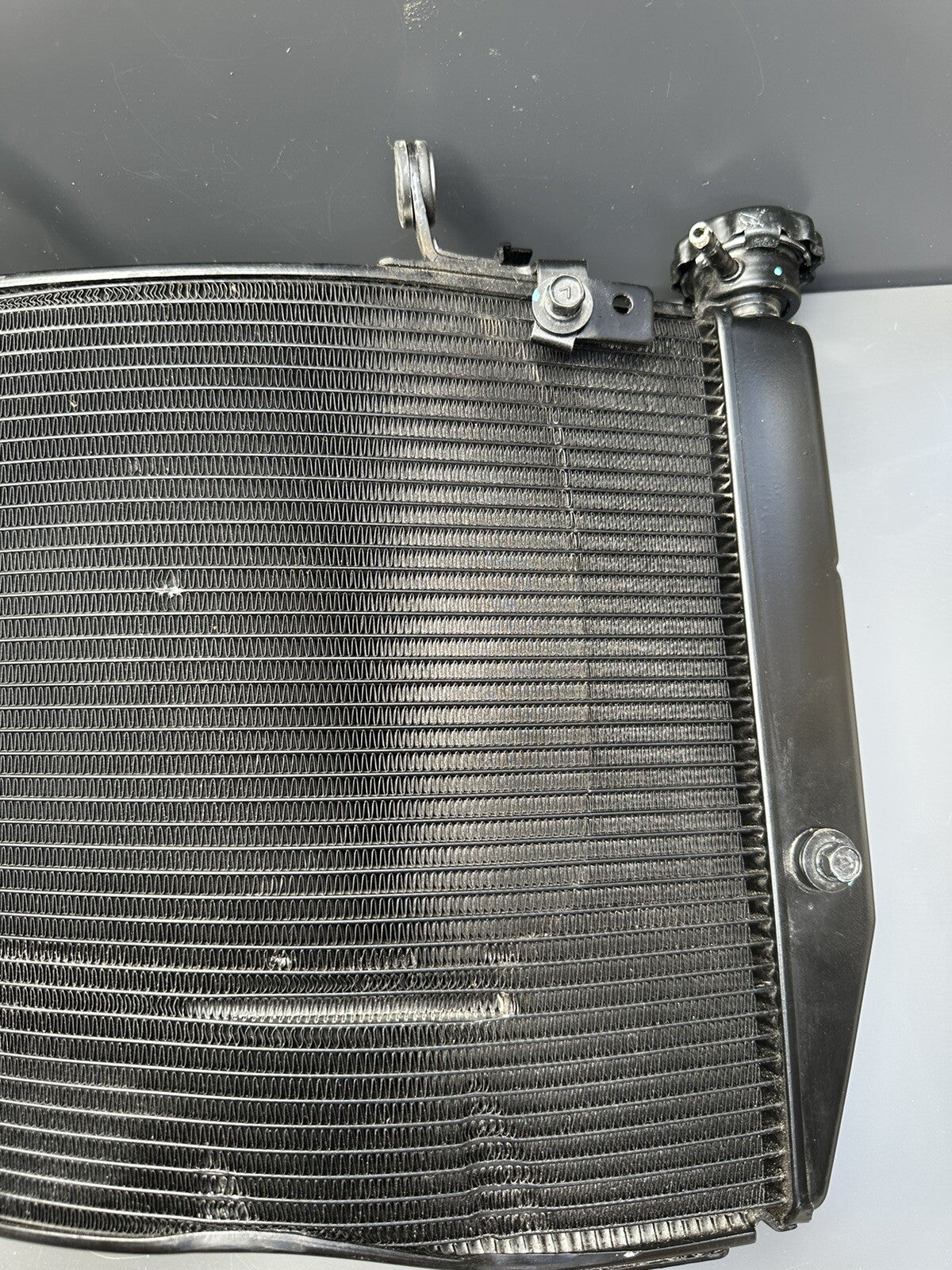 Triumph Street Triple 765 RS 765 2020 radiator SPARES / REPAIRS 765RS Radiator