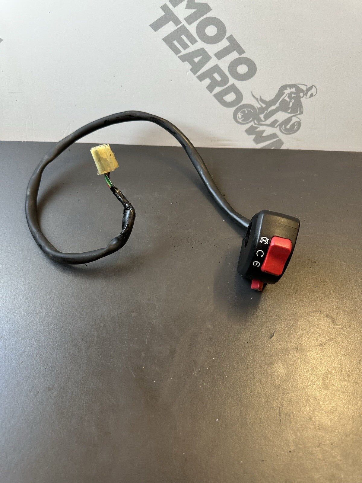 Triumph Street Triple 765S Right Switch Gear RHS RIGHT Switch 2017-2019 T2048632