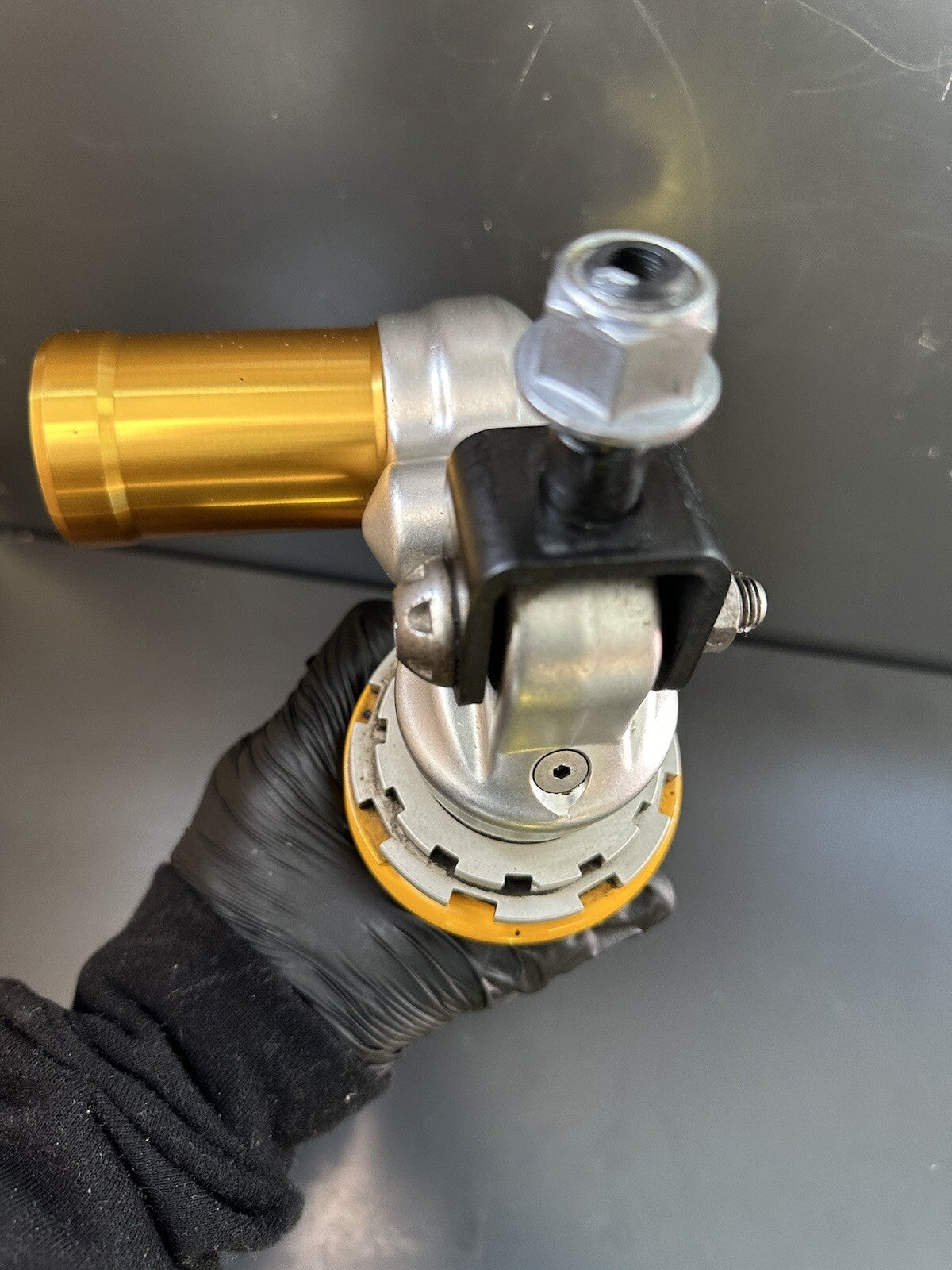 TRIUMPH STREET TRIPLE 765RS OHLINS REAR SHOCK 2017 - *UK ONLY* Ohlins Rear Shock