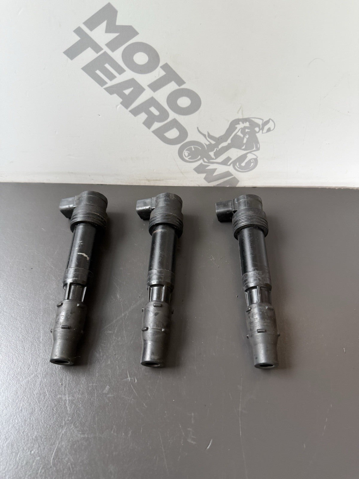TRIUMPH STREET TRIPLE 675R IGNITION COILS 2013-2016 675R Ignition Coils OEM