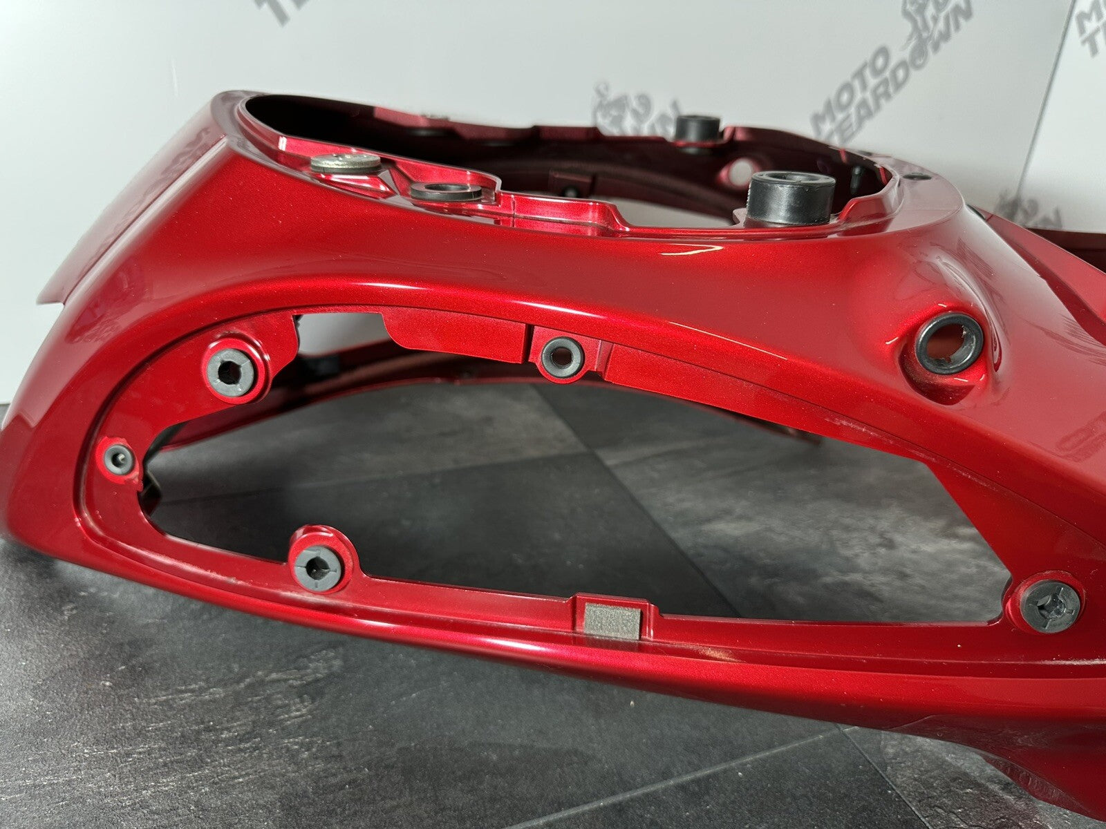 Suzuki GSXR 1300 2016 HAYABUSA Rear Tail Fairing Seat Surround 18408 Miles OEM