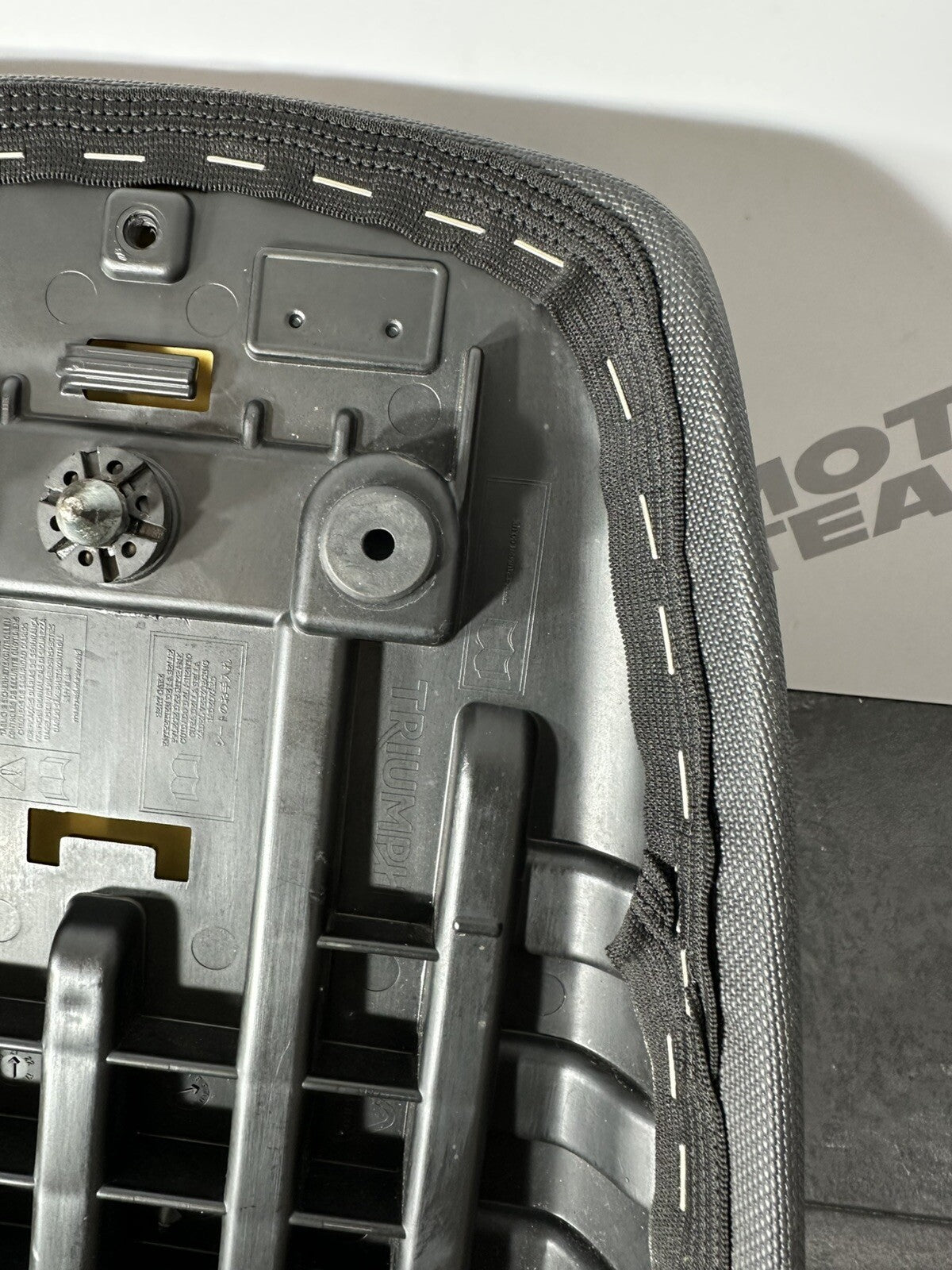 Triumph TIGER 900 GT PRO 2022 Heated Pillion Seat 6337 Mile 2020-2023 OEM