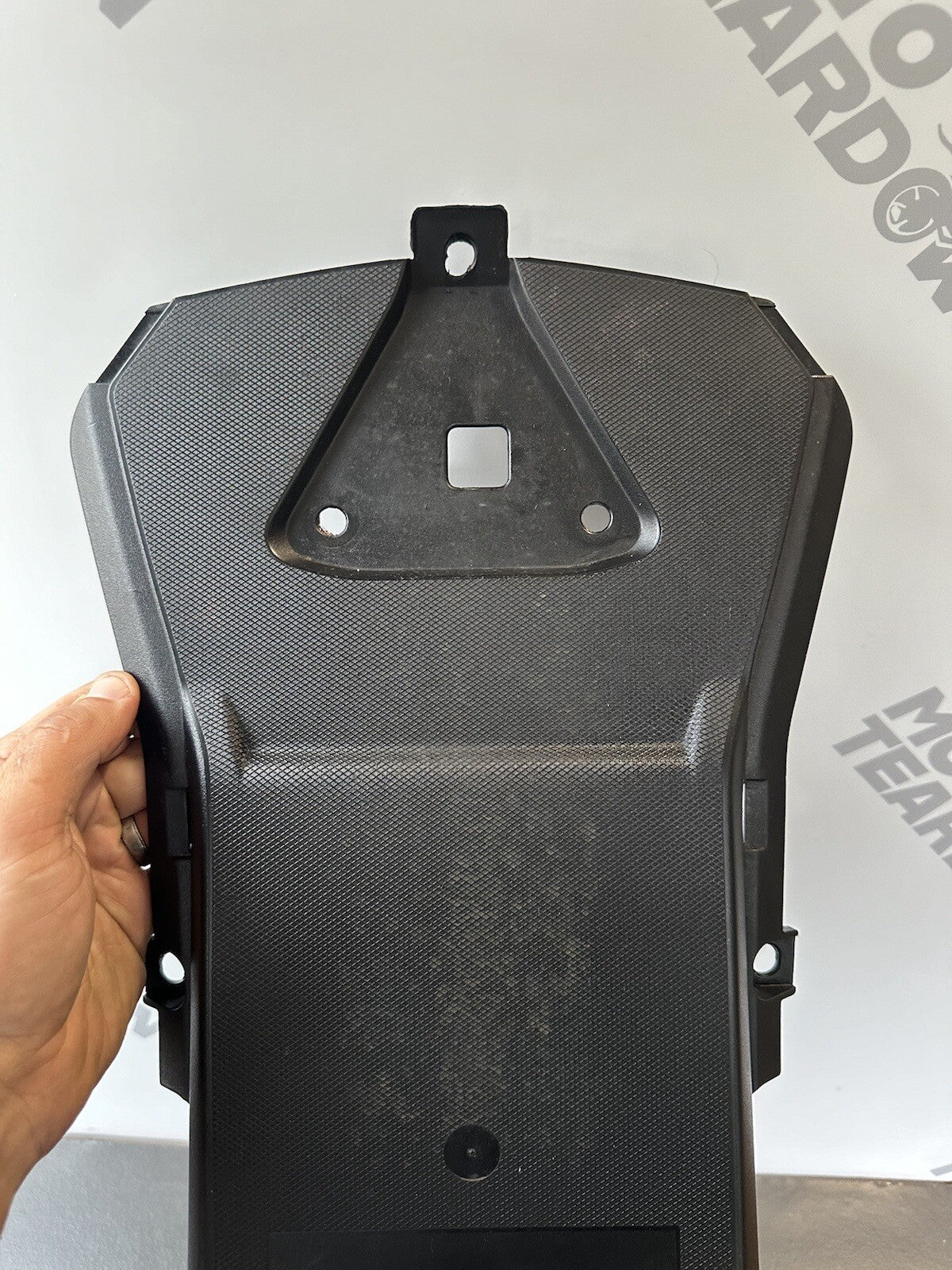 Aprilia Tuono V4 1100 Factory Subframe Undertray Panel 2017 OEM 9105 M 858836