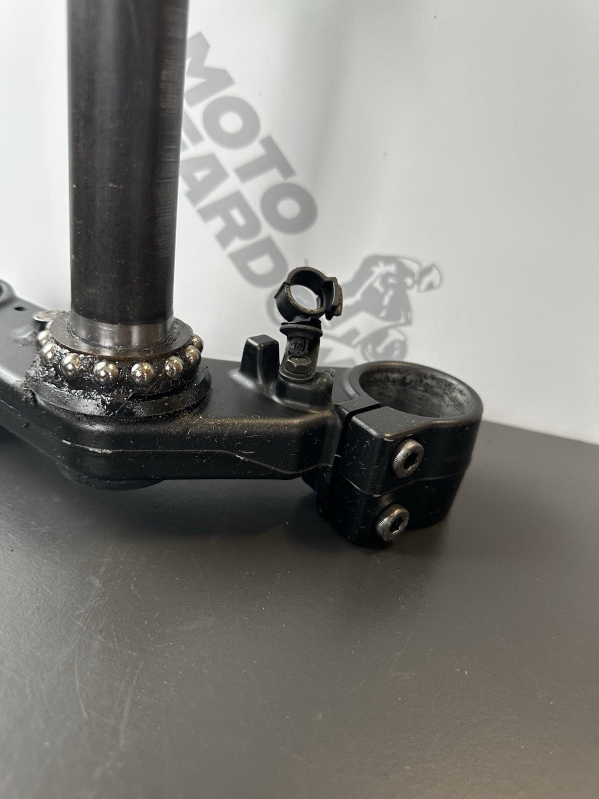 Yamaha MT-07 Yamaha MT07 Bottom lower fork yoke clamp 2014-2017 Lower Yoke OEM