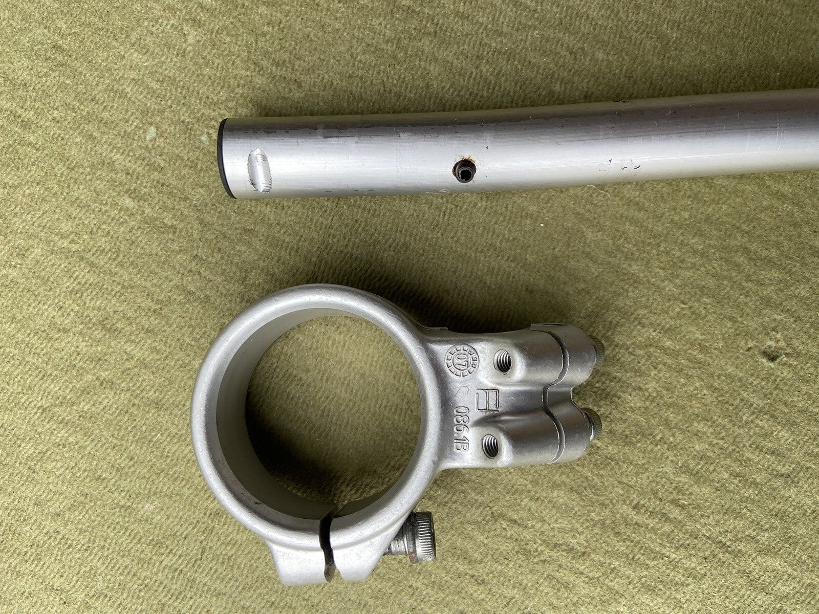 DUCATI 1098 RIGHT SIDE CLIP ON Right Clip On, Right Handle Bar 1098 2007-2009
