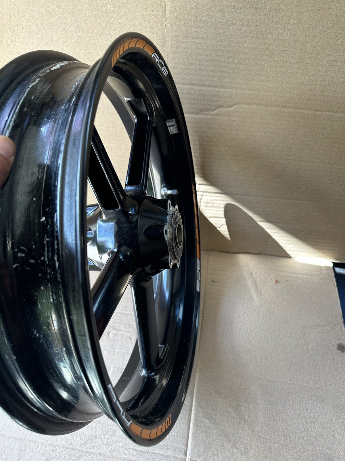 KTM 1190 RC8 RC8R Front Wheel Front Rim KTM 1190 Front Wheel KTM 1190 Front Rim