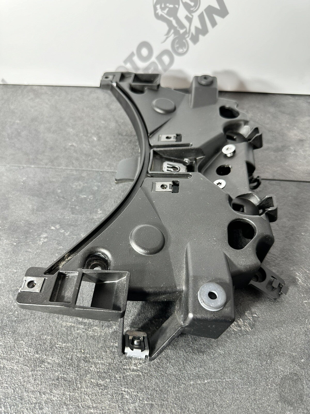 Triumph Street Triple 765 RS 2017 Subframe Bridge Panel 10580 Miles 2018-2024