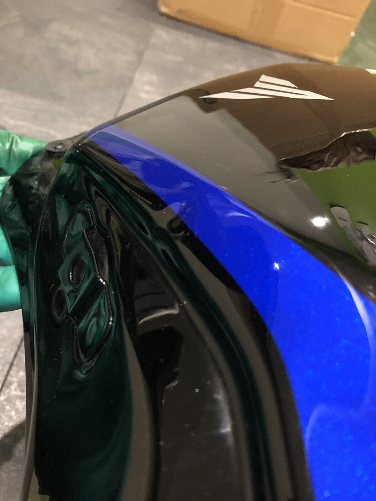 Yamaha MT10 SP 2018 Fuel Tank Petrol Tank Only 5800 Miles OEM *UK ONLY*