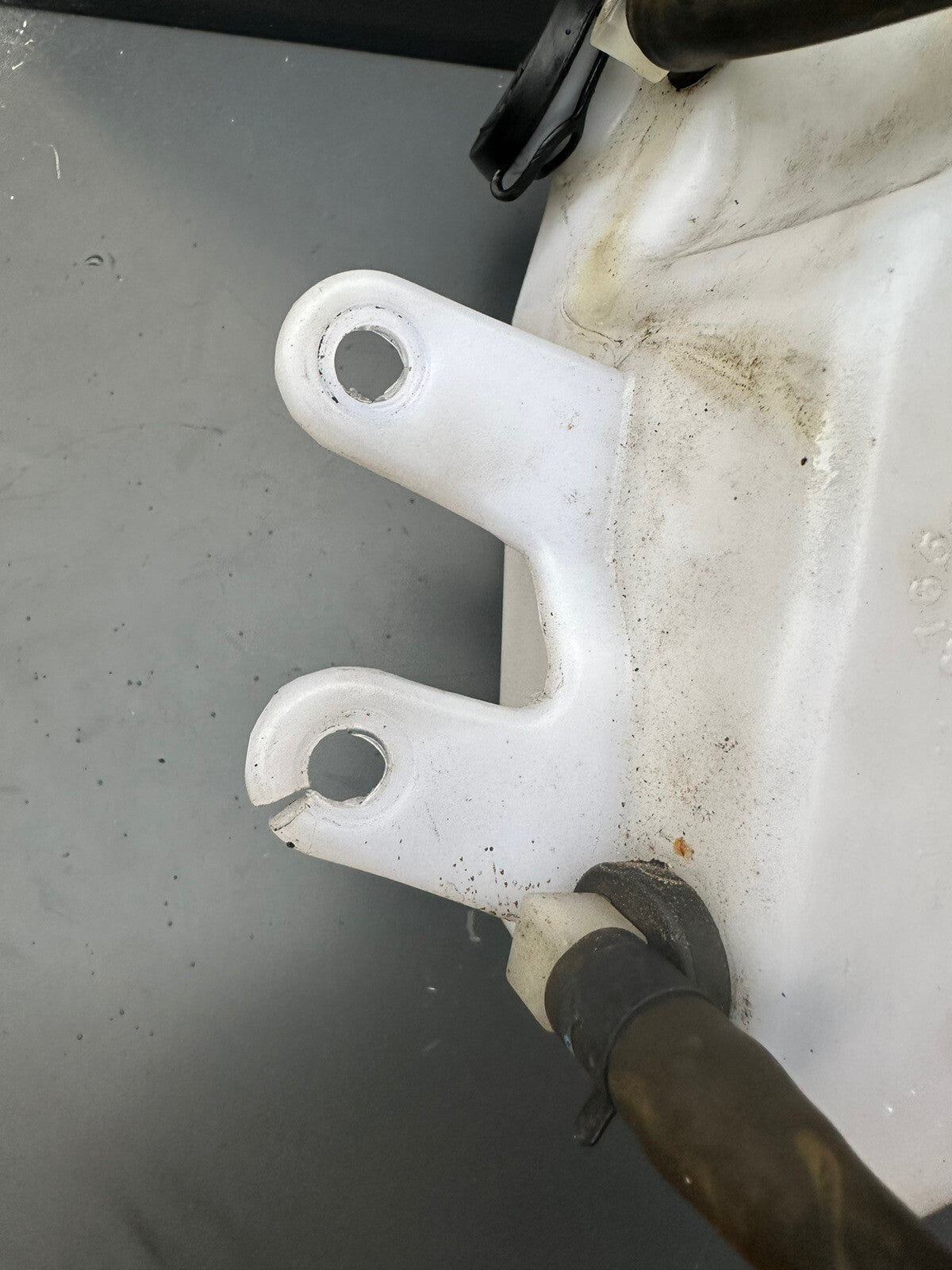Triumph Street Triple 765 RS Coolant Water Tank Reservoir Overflow Bottle