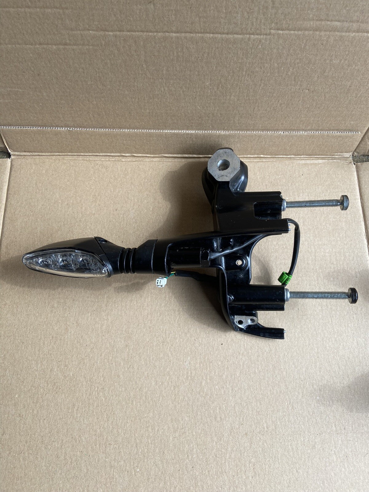 KTM 1290 superduke instrument bracket, Indicator Left Side Only OEM KTM 1290