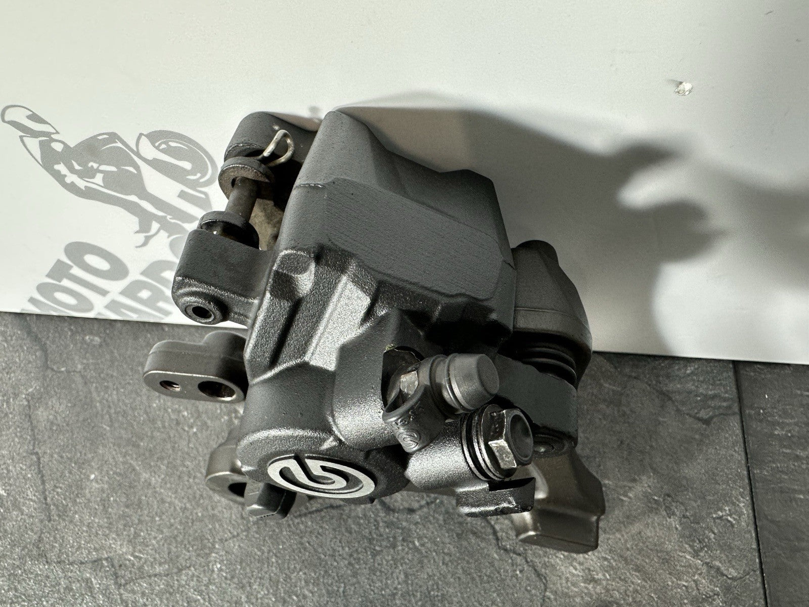 Triumph Street Triple 675 R 2015 Rear Brake Caliper 2013-2016 16470 Miles OEM