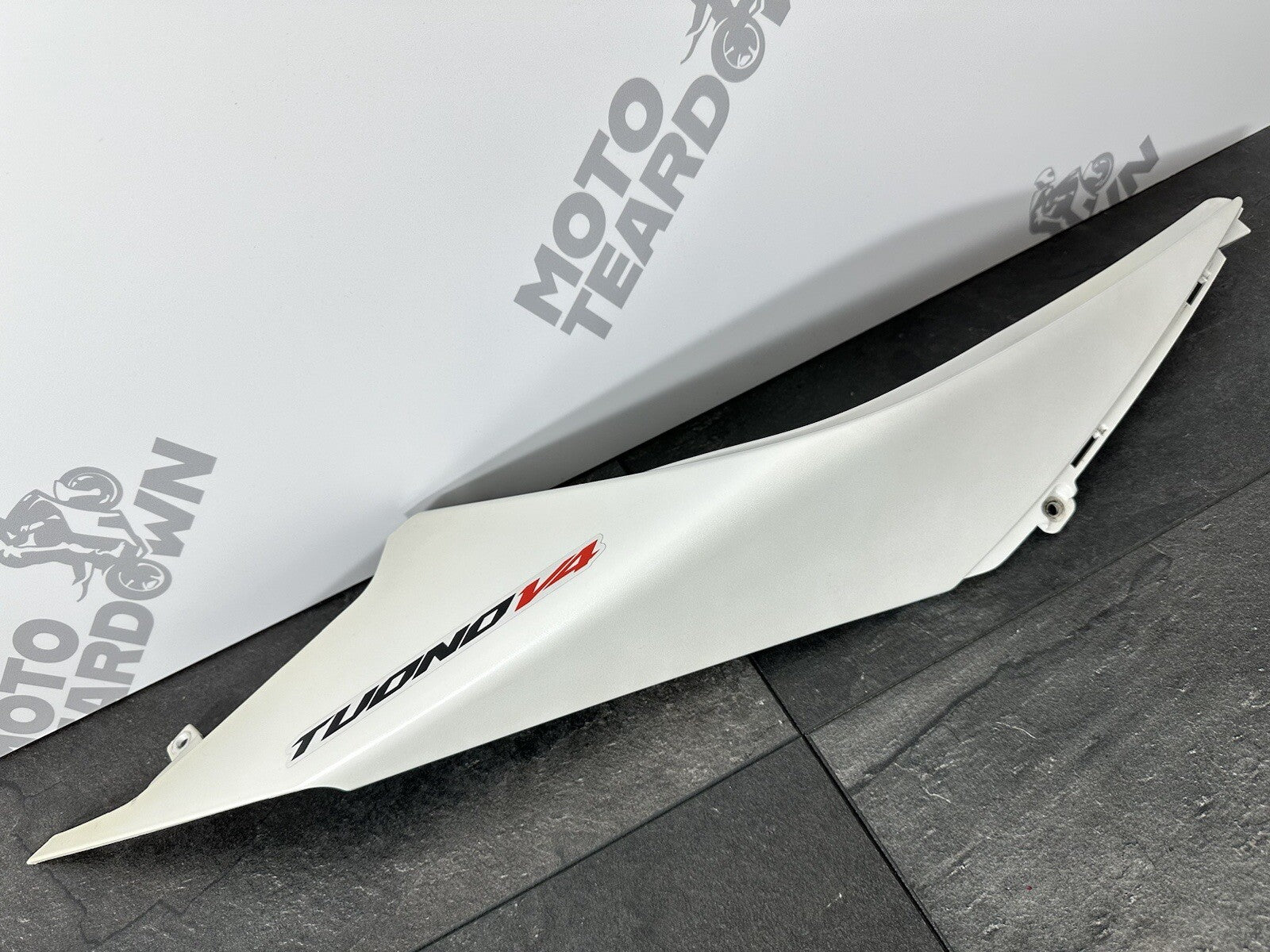 Aprilia Tuono V4 1100 2021 Right Seat Side Fairing Cowling 6606 Miles 2022-2024