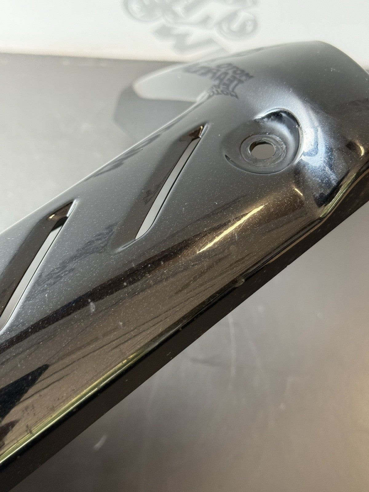 Triumph Street Triple 675R Left Hand Radiator Trim Cowl Panel T2100563 2007-2011